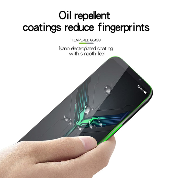 MOFI 9H 2.5D Full Screen Tempered Glass Film for Xiaomi Black Shark 2 (Black) -  by MOFI | Online Shopping UK | buy2fix