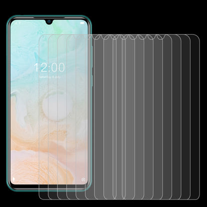 10 PCS For Doogee N20 Pro 0.26mm 9H 2.5D Tempered Glass Film - Others by buy2fix | Online Shopping UK | buy2fix