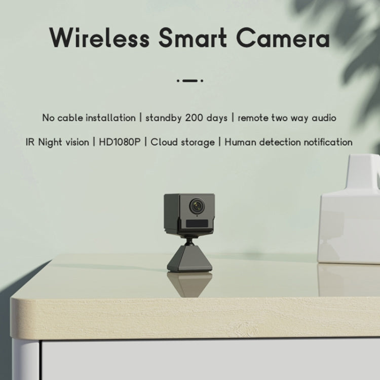 CAMSOY S50 1440P WiFi Wireless Network Action Camera Wide-angle Recorder with Mount - Mini Camera by CAMSOY | Online Shopping UK | buy2fix