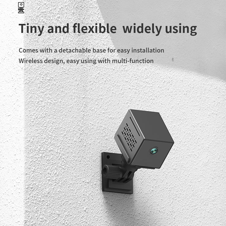 CAMSOY S30 1080P Long Battery Life WiFi Wireless Network Action Camera Wide-angle Recorder with Mount - Mini Camera by CAMSOY | Online Shopping UK | buy2fix