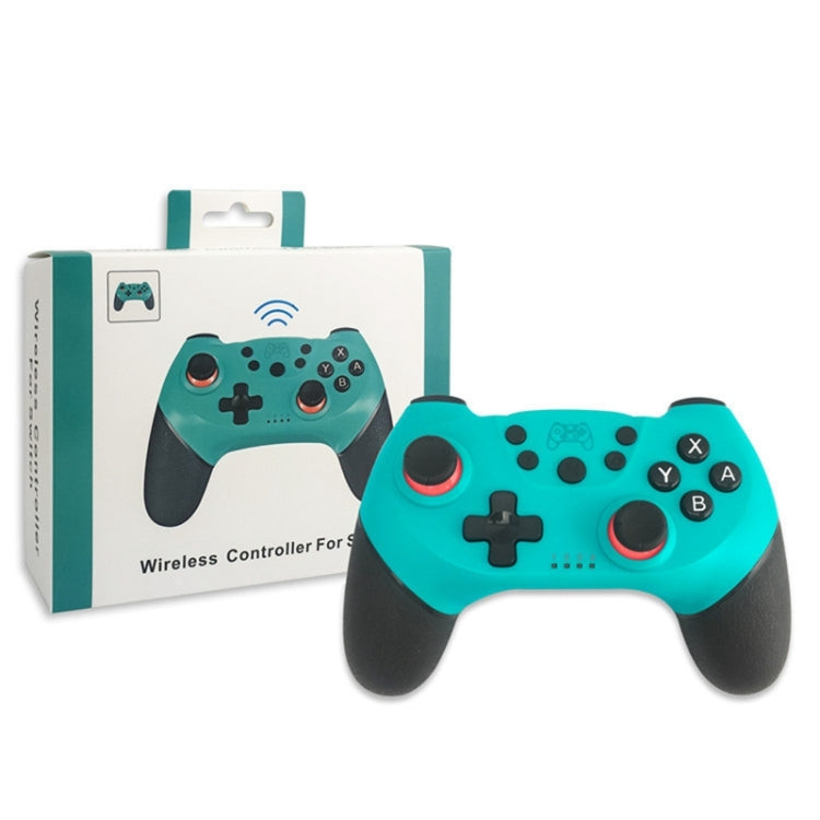 6-axis Bluetooth Joypad Gamepad Game Controller for Switch Pro(Green) - Gamepads by buy2fix | Online Shopping UK | buy2fix