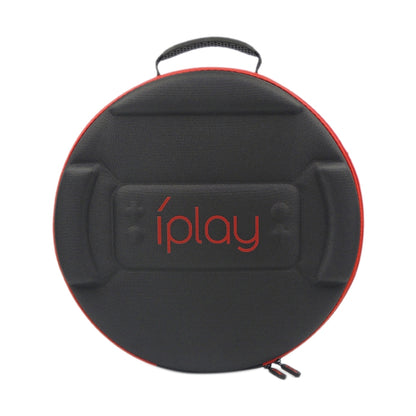 iPlay Portable Hard Shell Protective Storage Carrying Bag Big Capacity Zipper Case For Switch Joy Con - Bags by iplay | Online Shopping UK | buy2fix