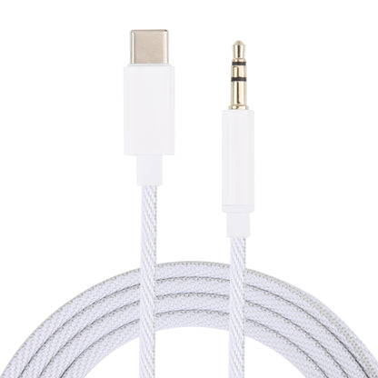 JH-030-A USB-C/Type-C to 3.5mm AUX Audio Adapter Cable - Video & Audio Cable by buy2fix | Online Shopping UK | buy2fix