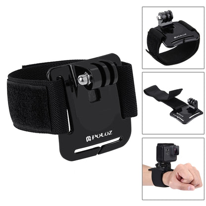 PULUZ 45 in 1 Accessories Ultimate Combo Kits with EVA Case (Chest Strap + Suction Cup Mount + 3-Way Pivot Arms + J-Hook Buckle + Wrist Strap + Helmet Strap + Surface Mounts + Tripod Adapter + Storage ...  for GoPro, Insta360, DJI and Other Action Cameras -  by PULUZ | Online Shopping UK | buy2fix