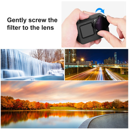 PULUZ Action Camera ND8 Lens Filter For GoPro HERO13 Black /12 Black /11 Black /11 Black Mini /10 Black /9 Black - Lens Filter by PULUZ | Online Shopping UK | buy2fix