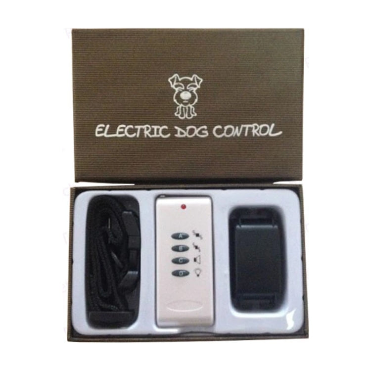 Electric Dog Remote Control Training(White) - Training Aids by buy2fix | Online Shopping UK | buy2fix
