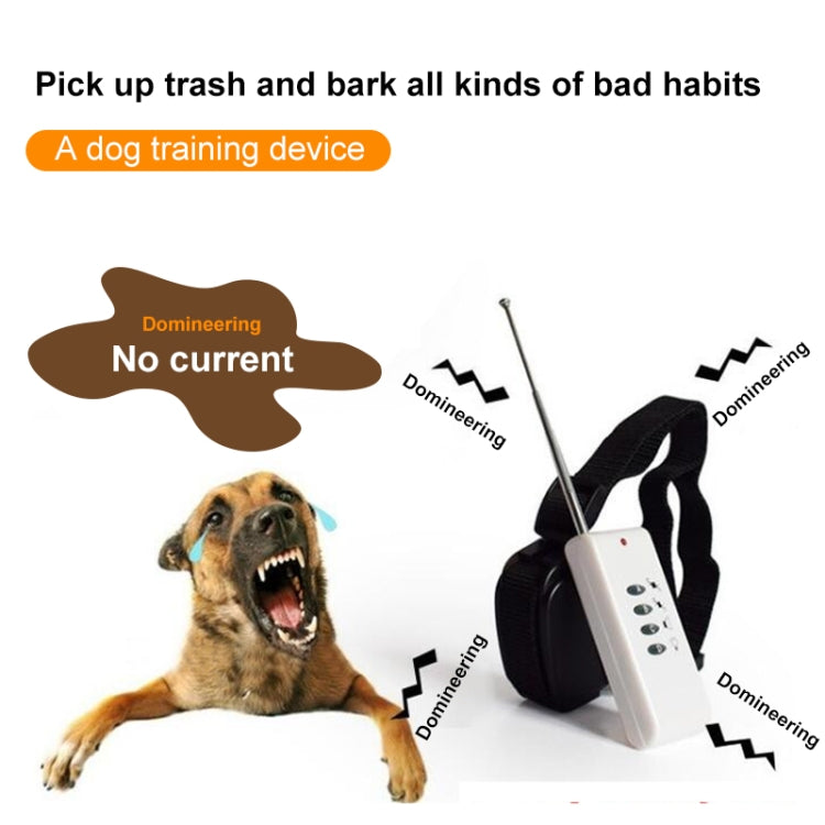 Electric Dog Remote Control Training(White) - Training Aids by buy2fix | Online Shopping UK | buy2fix