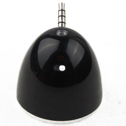 3W 3.5mm Jack Mobile Phone Speaker(Black) - Mini Speaker by buy2fix | Online Shopping UK | buy2fix