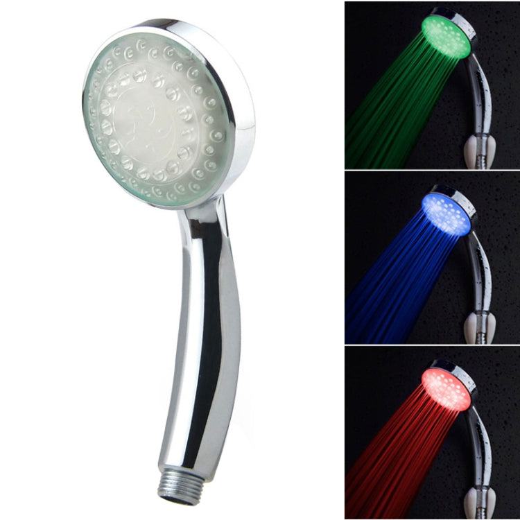 ENKAY RC-9816 Jump Change Seven Colors 5-LED Shower Head ,No Battery - Shower Head by buy2fix | Online Shopping UK | buy2fix