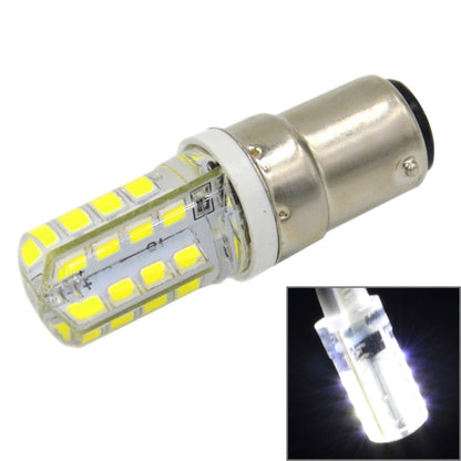 B15 3.5W 240LM Silicone Corn Light Bulb, 32 LED SMD 2835, White Light, AC 220V - LED Blubs & Tubes by buy2fix | Online Shopping UK | buy2fix