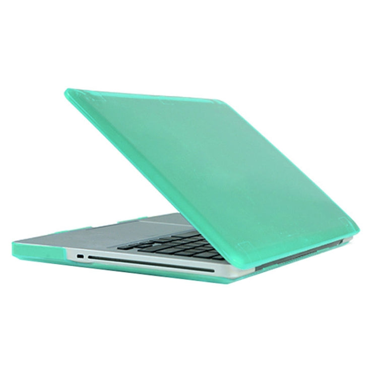 Laptop Frosted Hard Protective Case for MacBook Pro 13.3 inch A1278 (2009 - 2012)(Green) - MacBook Pro Cases by buy2fix | Online Shopping UK | buy2fix