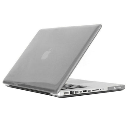 Hard Crystal Protective Case for Macbook Pro 15.4 inch(Grey) - MacBook Pro Cases by buy2fix | Online Shopping UK | buy2fix