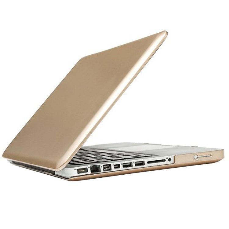 Frosted Hard Plastic Protection Case for Macbook Pro 13.3 inch A1278(Gold) - MacBook Pro Cases by buy2fix | Online Shopping UK | buy2fix