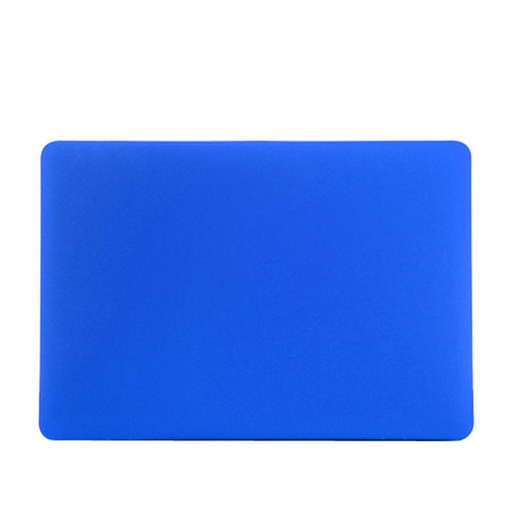 Laptop Frosted Hard Plastic Protection Case for Macbook Pro Retina 13.3 inch(Blue) - MacBook Pro Cases by buy2fix | Online Shopping UK | buy2fix