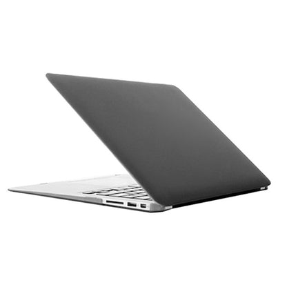 For MacBook Air 13.3 inch A1466 2012-2017 / A1369 2010-2012 Laptop Frosted Hard Plastic Protective Case(Grey) - MacBook Air Cases by buy2fix | Online Shopping UK | buy2fix