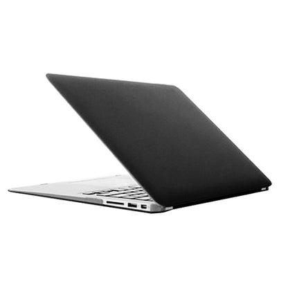 For Macbook Air 11.6 inch Frosted Hard Plastic Protection Case(Black) - MacBook Air Cases by buy2fix | Online Shopping UK | buy2fix