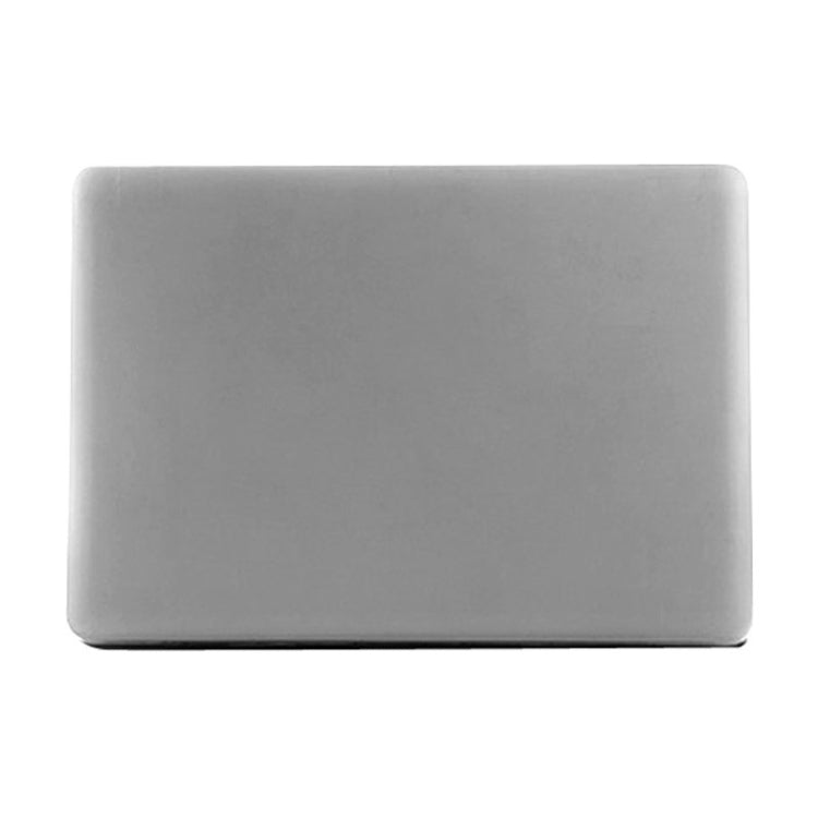 For Macbook Air 11.6 inch Frosted Hard Plastic Protection Case(Transparent) - MacBook Air Cases by buy2fix | Online Shopping UK | buy2fix