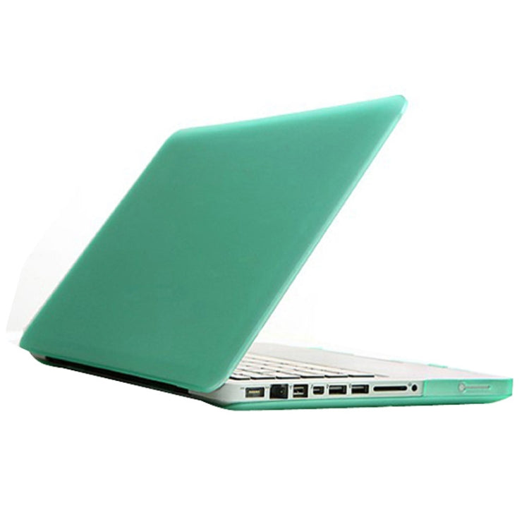 Frosted Hard Protective Case for Macbook Pro 15.4 inch  (A1286)(Green) - MacBook Pro Cases by buy2fix | Online Shopping UK | buy2fix