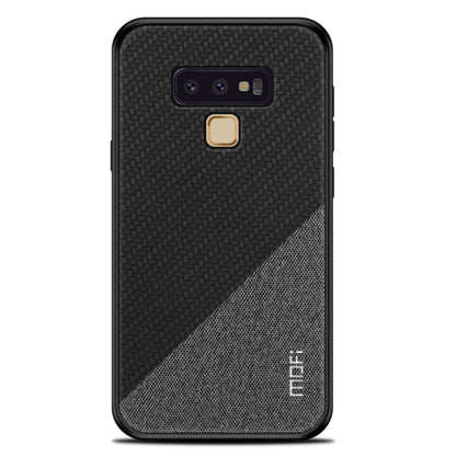 MOFI Honors Series Full Coverage TPU + PC + Cloth Pasted Case for Galaxy Note 9(Black) - Galaxy Phone Cases by MOFI | Online Shopping UK | buy2fix
