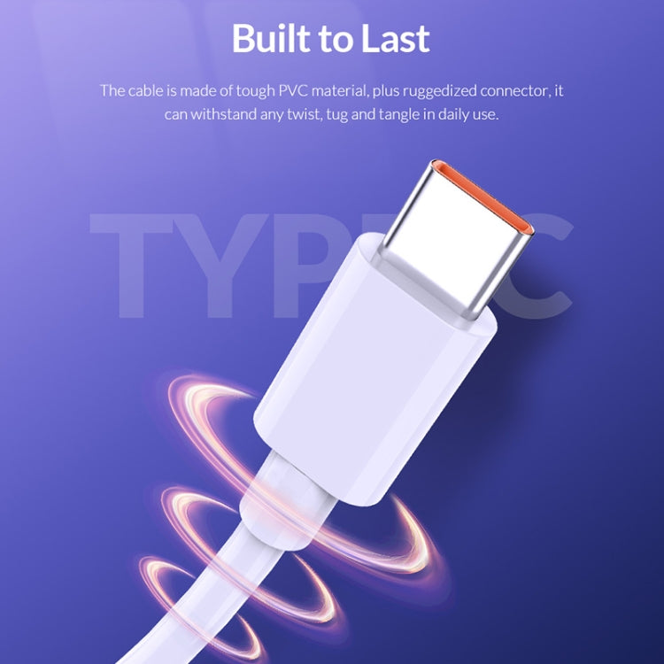 6A USB3.0 Male to USB-C / Type-C Male Data Cable, Cable Length: 2m - USB-C & Type-C Cable by buy2fix | Online Shopping UK | buy2fix