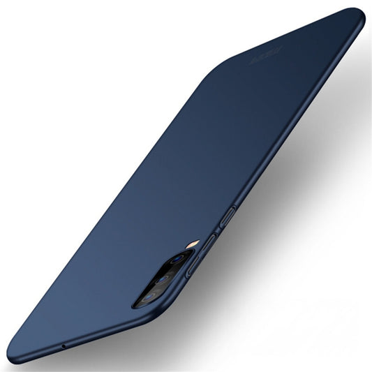 MOFI Frosted PC Ultra-thin Hard Case for Galaxy A70 (Blue) - Galaxy Phone Cases by MOFI | Online Shopping UK | buy2fix
