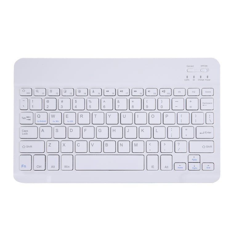 ABS Ultra-thin Split Bluetooth Keyboard Tablet Case for Huawei M5 / C5 10.1 inch, with Bracket Function(Rose Gold) - Huawei Keyboard by buy2fix | Online Shopping UK | buy2fix