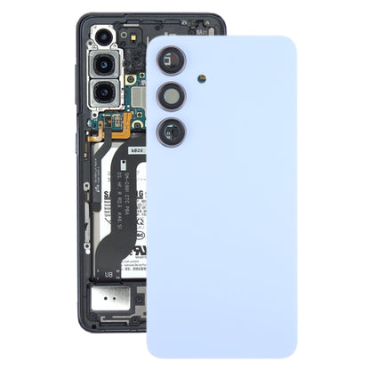 For Samsung Galaxy S24 SM-S921B OEM Battery Back Cover with Camera Lens Cover(Blue) - Back Cover by buy2fix | Online Shopping UK | buy2fix