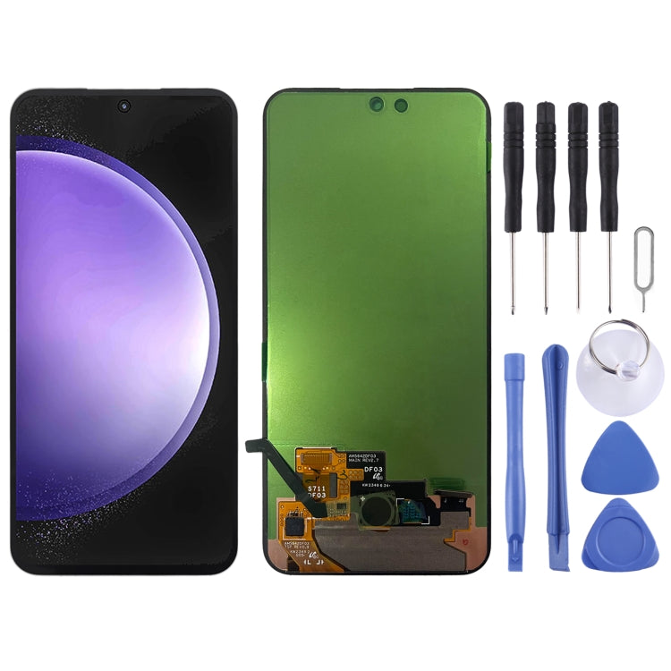 For Samsung Galaxy S23 FE SM-S711B Original LCD Screen with Digitizer Full Assembly - LCD Screen by buy2fix | Online Shopping UK | buy2fix