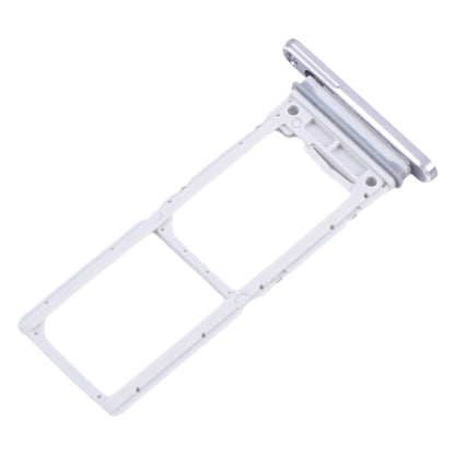 For Samsung Galaxy Z Fold6 SM-F956B Original SIM Card Tray + SIM Card Tray (Silver) - Galaxy Z Series Parts by buy2fix | Online Shopping UK | buy2fix