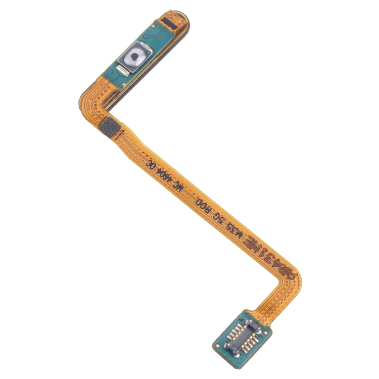 For Samsung Galaxy M35 SM-M356B Original Fingerprint Sensor Flex Cable (Grey) - Galaxy M Series Parts by buy2fix | Online Shopping UK | buy2fix