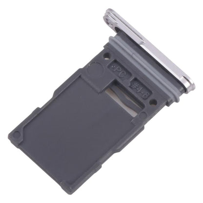 For Samsung Galaxy S24 FE SM-S721B Original SIM Card Tray (Silver) - Galaxy S Series Parts by buy2fix | Online Shopping UK | buy2fix