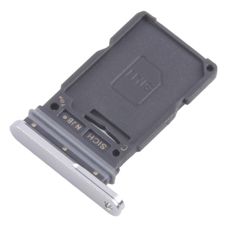 For Samsung Galaxy S24 Ultra 5G Original SIM Card Tray (Silver) - Galaxy S Series Parts by buy2fix | Online Shopping UK | buy2fix