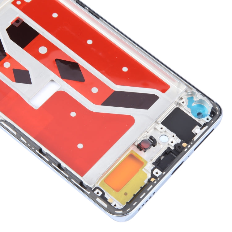 For Honor X50 Original Middle Frame Bezel Plate (Silver) - Full Housing Cover by buy2fix | Online Shopping UK | buy2fix