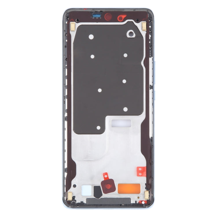 For Honor X9b Original Middle Frame Bezel Plate (Blue) - Full Housing Cover by buy2fix | Online Shopping UK | buy2fix