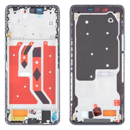 For Honor X9b Original Middle Frame Bezel Plate (Silver) - Full Housing Cover by buy2fix | Online Shopping UK | buy2fix