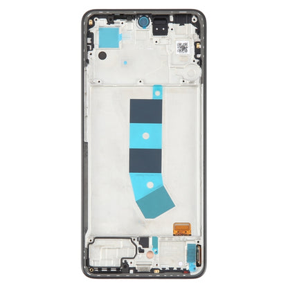 For Xiaomi Redmi Note 13 4G Original AMOLED Material LCD Screen Digitizer Full Assembly with Frame (Black) - LCD Screen by buy2fix | Online Shopping UK | buy2fix