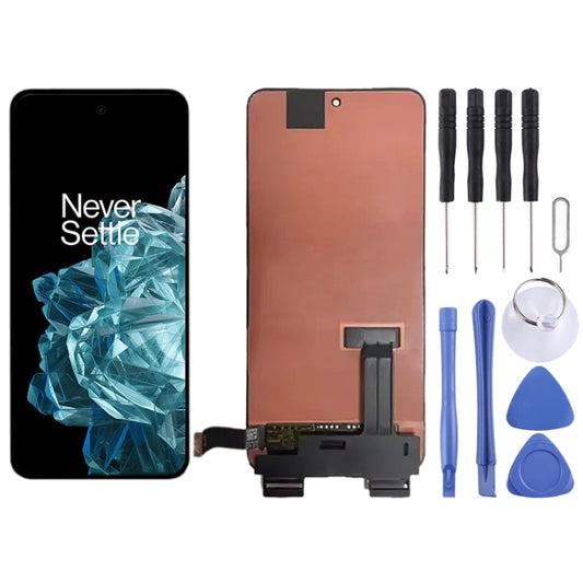 For OnePlus Open AMOLED LCD Secondary Screen with Digitizer Full Assembly (Black) - LCD Screen by buy2fix | Online Shopping UK | buy2fix