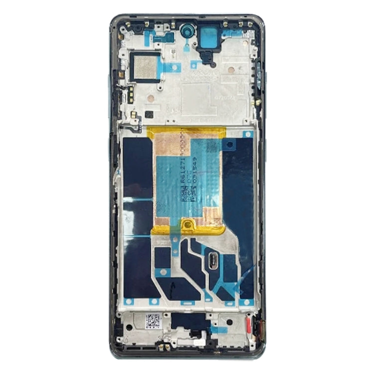 For OnePlus Ace 2 Pro 5G Original AMOLED LCD Screen Digitizer Full Assembly with Frame (Green) - LCD Screen by buy2fix | Online Shopping UK | buy2fix