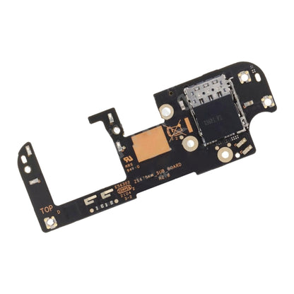 SIM Card Reader Board For Asus Smartphone for Snapdragon Insiders ZS675KW - Others by buy2fix | Online Shopping UK | buy2fix