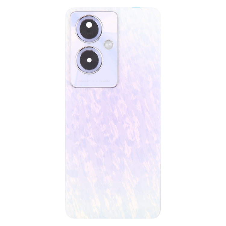 For OPPO A79 5G Original Battery Back Cover with Camera Lens(Purple) - Back Cover by buy2fix | Online Shopping UK | buy2fix