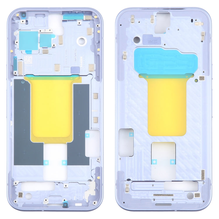 For Google Pixel 9 Original Front Housing LCD Frame Bezel Plate (Purple) - Frame Bezel Plate by buy2fix | Online Shopping UK | buy2fix