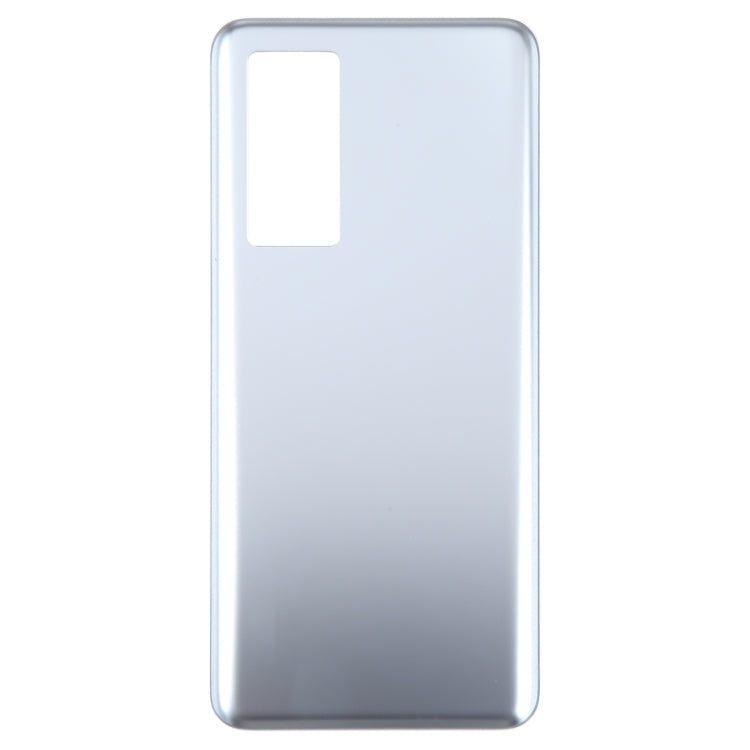 For Xiaomi 12T Original Battery Back Cover(Silver) - Back Cover by buy2fix | Online Shopping UK | buy2fix