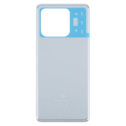 For Xiaomi Poco X6 Pro 5G Original Battery Back Cover(Gray) - Back Cover by buy2fix | Online Shopping UK | buy2fix