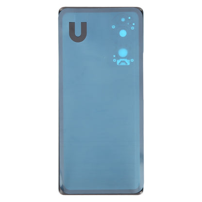 For Honor 70 Battery Back Cover with Camera Lens(Blue) - Back Cover by buy2fix | Online Shopping UK | buy2fix