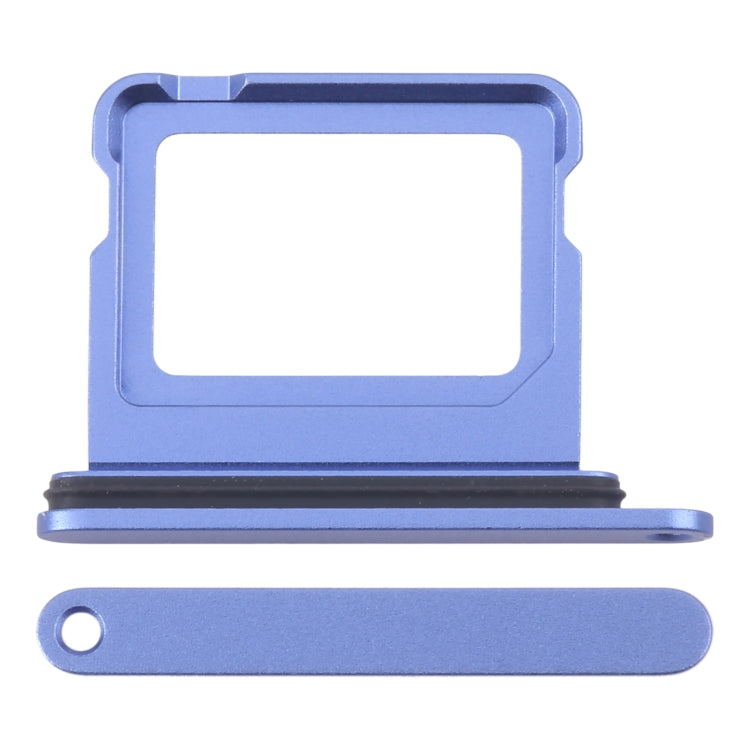 For iPhone 16 Plus SIM Card Tray (Blue) -  by buy2fix | Online Shopping UK | buy2fix