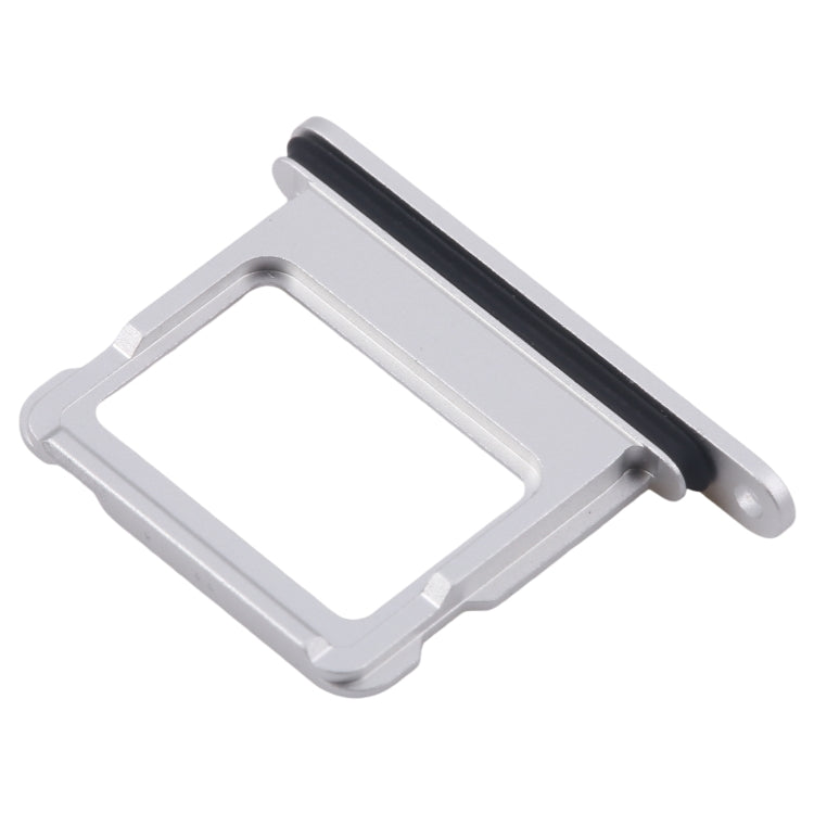 For iPhone 16 Plus SIM Card Tray (Silver) -  by buy2fix | Online Shopping UK | buy2fix