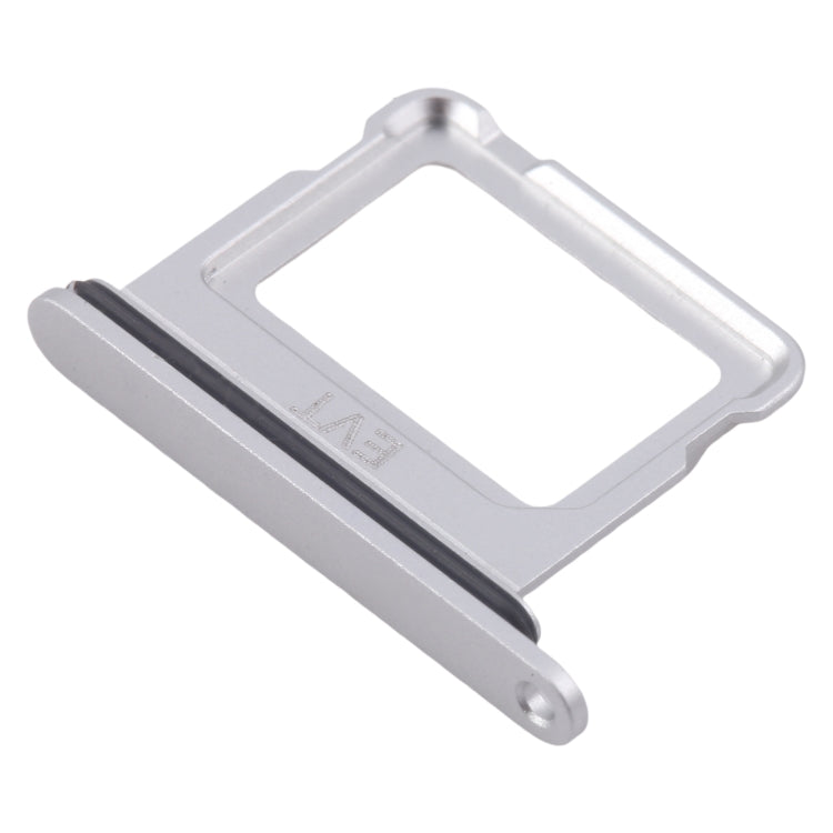 For iPhone 16 Plus SIM + SIM Card Tray (Silver) -  by buy2fix | Online Shopping UK | buy2fix