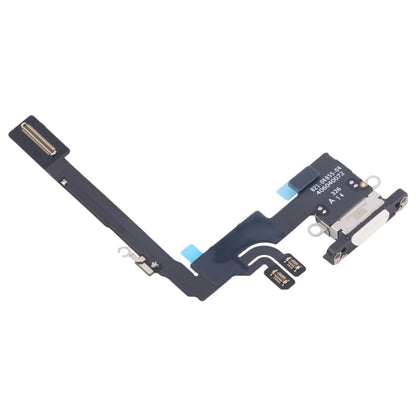 For iPhone 16 Pro Original Charging Port Flex Cable (White) -  by buy2fix | Online Shopping UK | buy2fix