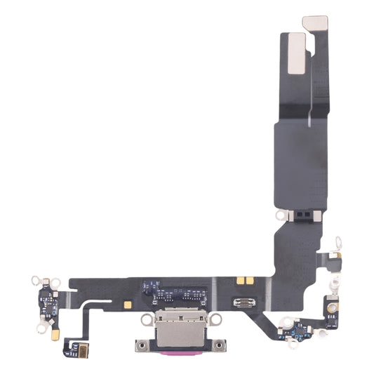 For iPhone 16 Original Charging Port Flex Cable (Pink) -  by buy2fix | Online Shopping UK | buy2fix