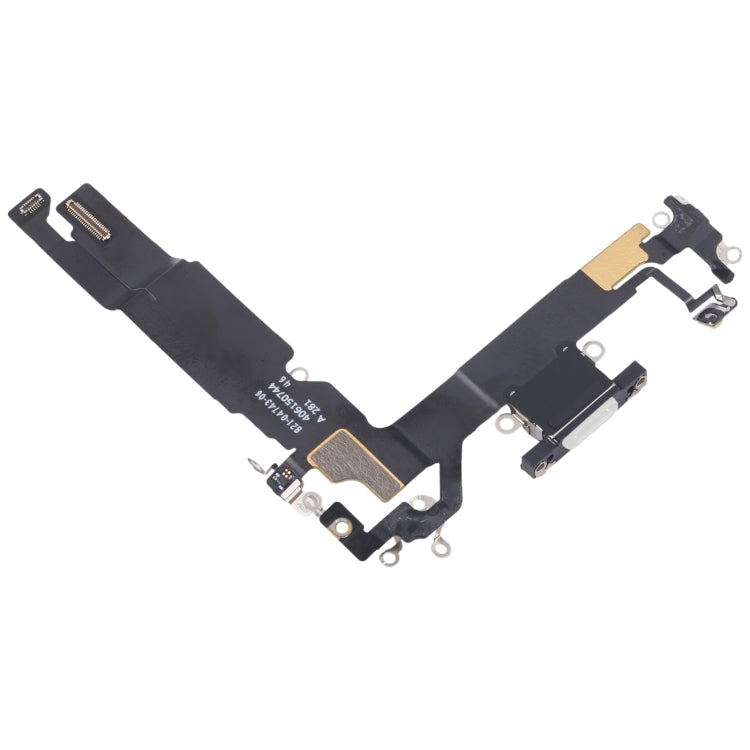 For iPhone 16 Original Charging Port Flex Cable (White) -  by buy2fix | Online Shopping UK | buy2fix